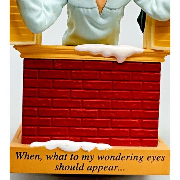 Hallmark Keepsake Twas the Night Before Christmas Collectors Club 1997 Lot of 4 - Picture 9 of 16